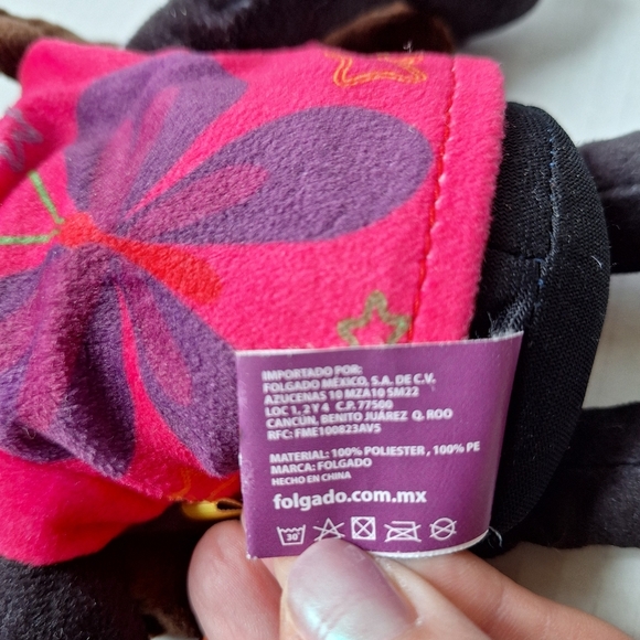 Normita Sugar Skull Plush Doll 12.5" Day of the Dead - Picture 6 of 7